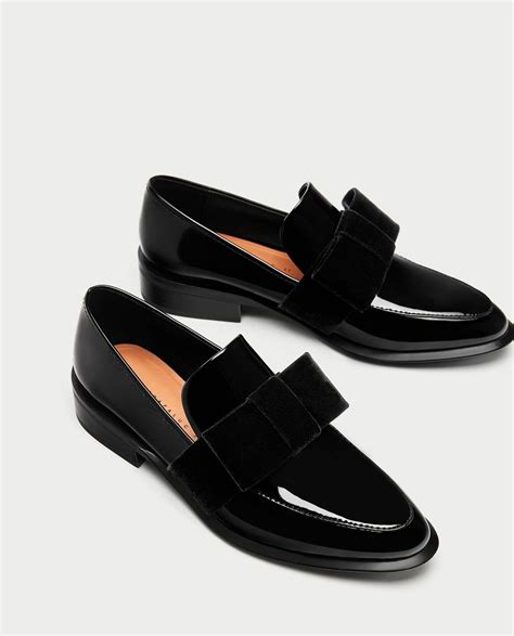 zara loafers dames